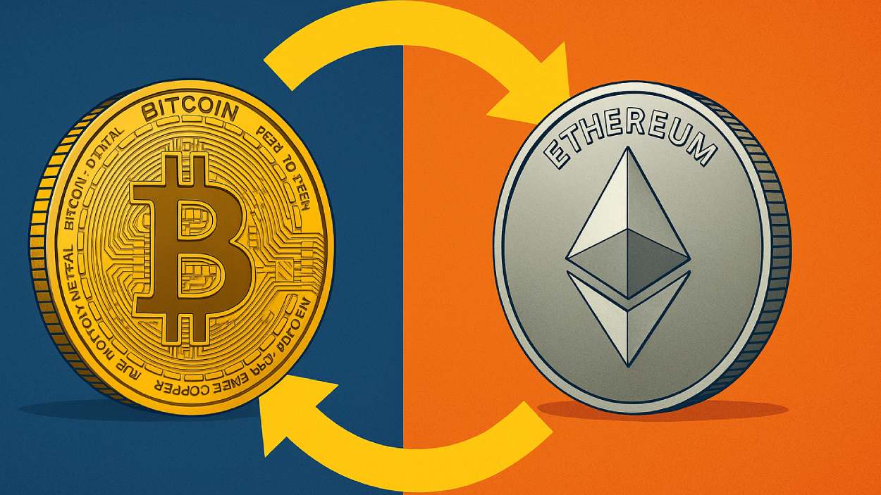 Eth Investors To Move To Btc