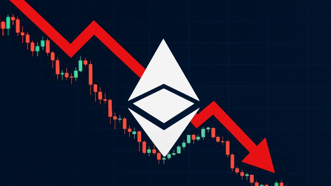 Ethereum Plunges Below 4255