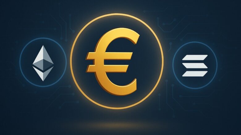 EU Eyes Ethereum and Solana for Digital Euro in Race Against US Stablecoins