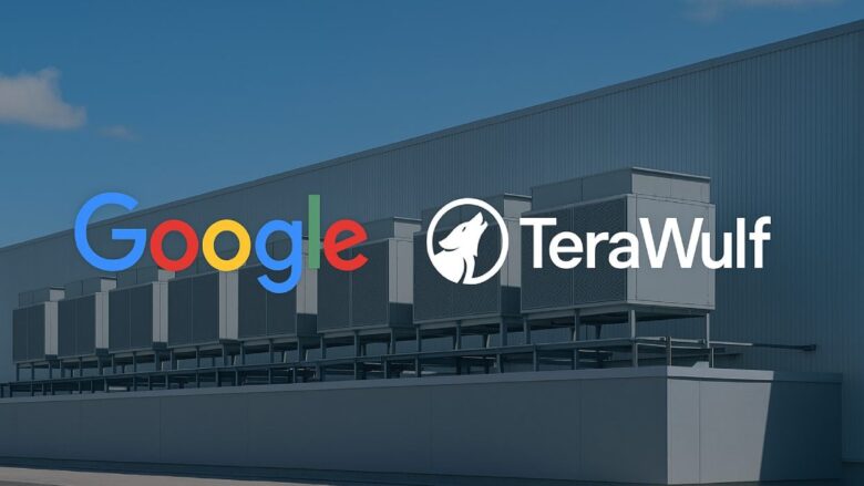 Google Backs $1.8B AI Project, Takes Stake in Crypto Miner TeraWulf