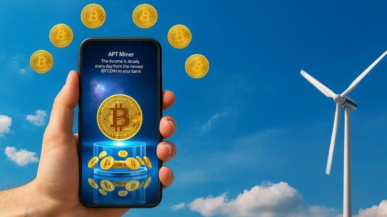 APT Miner Launches Mobile Cloud Mining App, Mine BTC, ETH, LTC Anytime, Anywhere with Just Your Smartphone