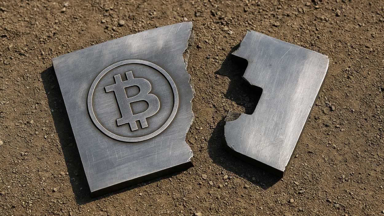 Satoshi Nakamoto Statue Vandalized