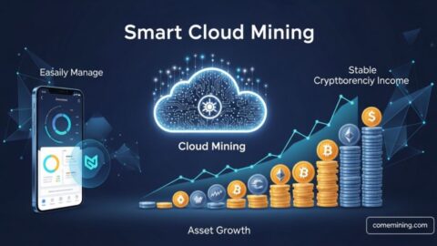 Smart Cloud Mining: COME Mining allows you to earn up to $10,000 in stable cryptocurrency income