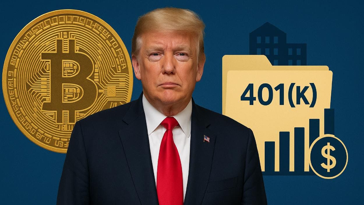 Trump To Bring 401k To Crypto Real Estate