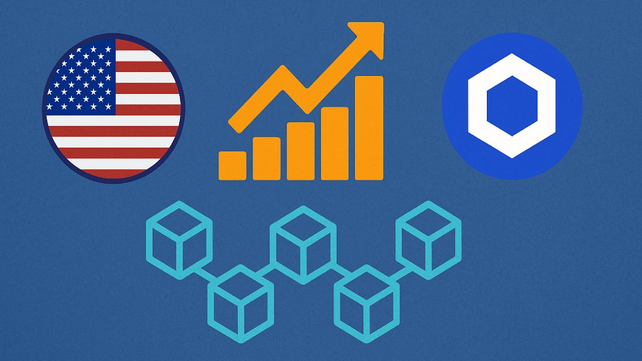Us Government Partners With Pyth And Chainlink For Blockchain Push And Transparency