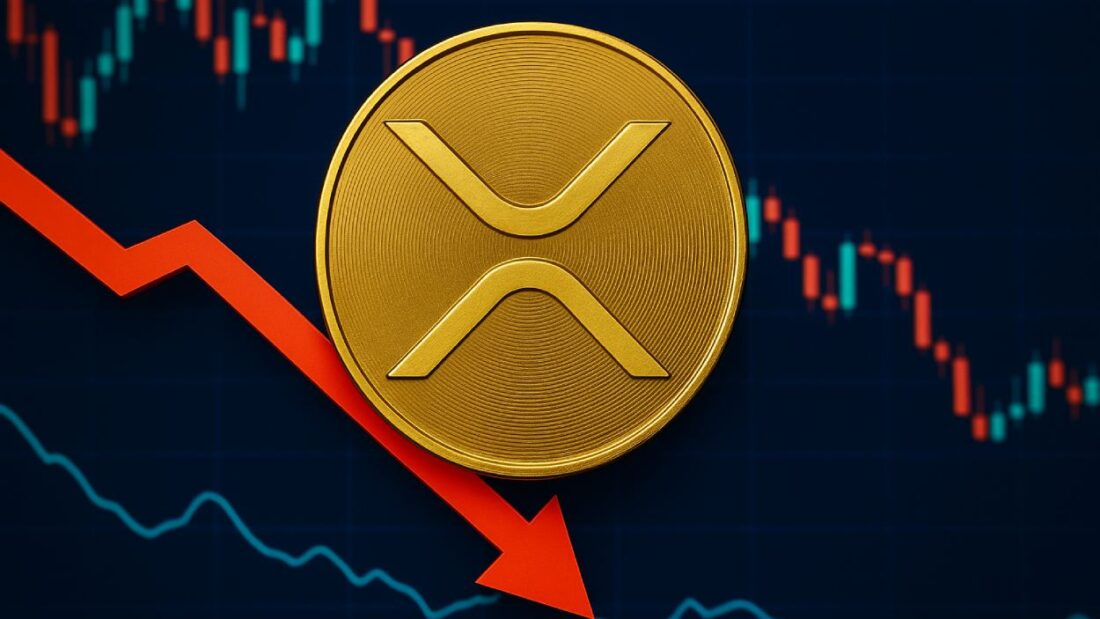 Xrp Drops Below 3 Dollars After Whale Dump