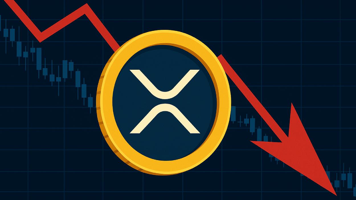 Xrp Drops Below Three Dollars