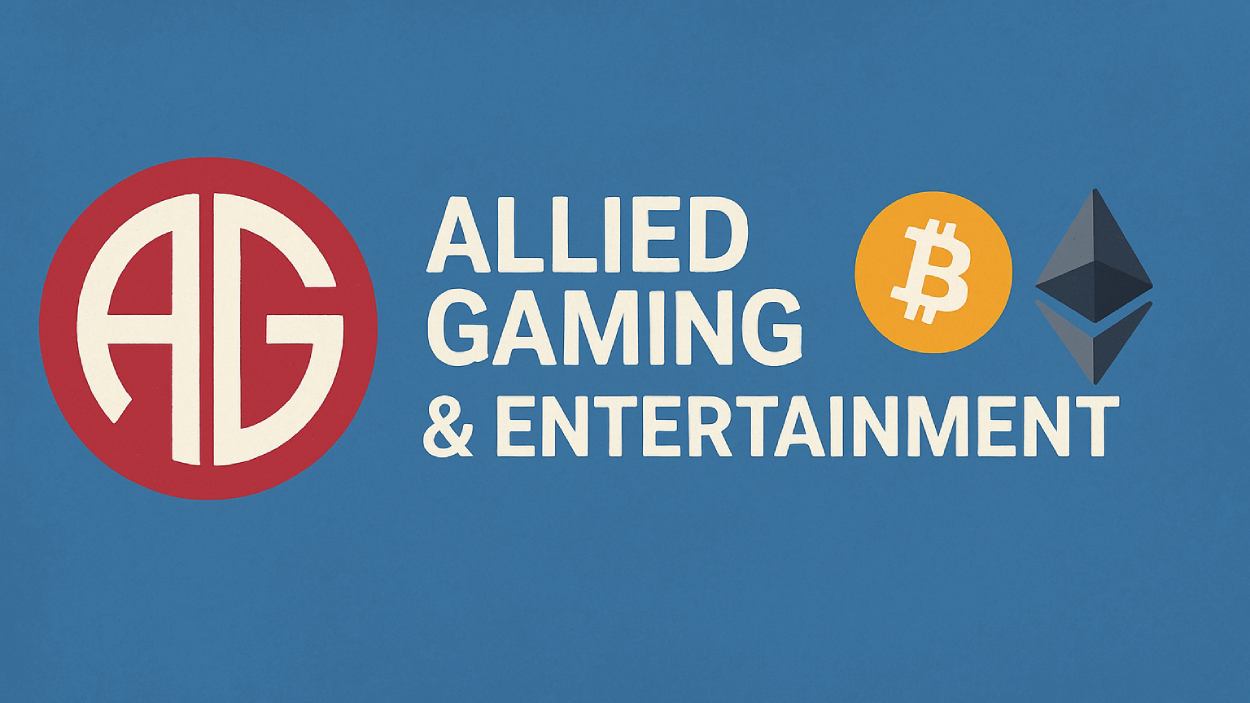 Allied Gaming Makes Major Btc And Eth Investment