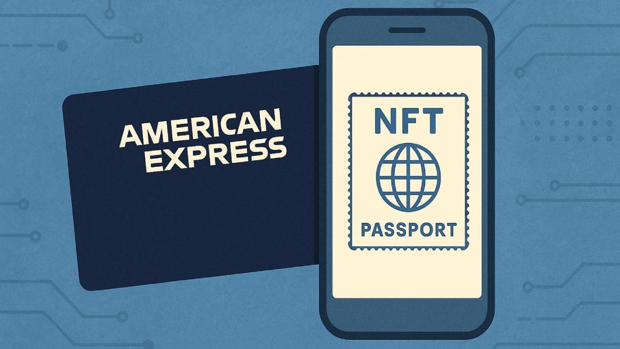 Amex Launches Blockchain Powered Travel Stamp Nft 1