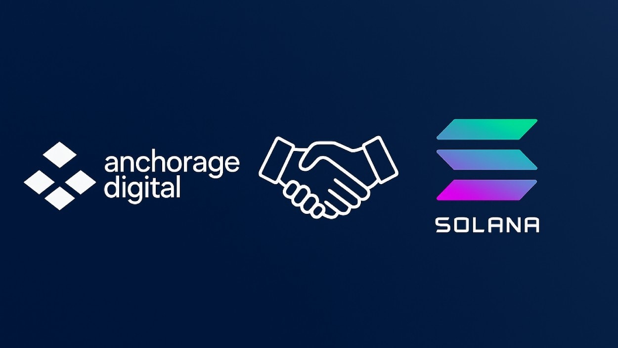 Anchorage Digital Deepens Solana Push