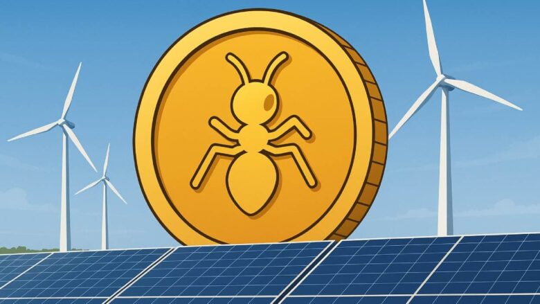 Ant Digital Puts $8.4B in Energy Assets on Blockchain With AntChain