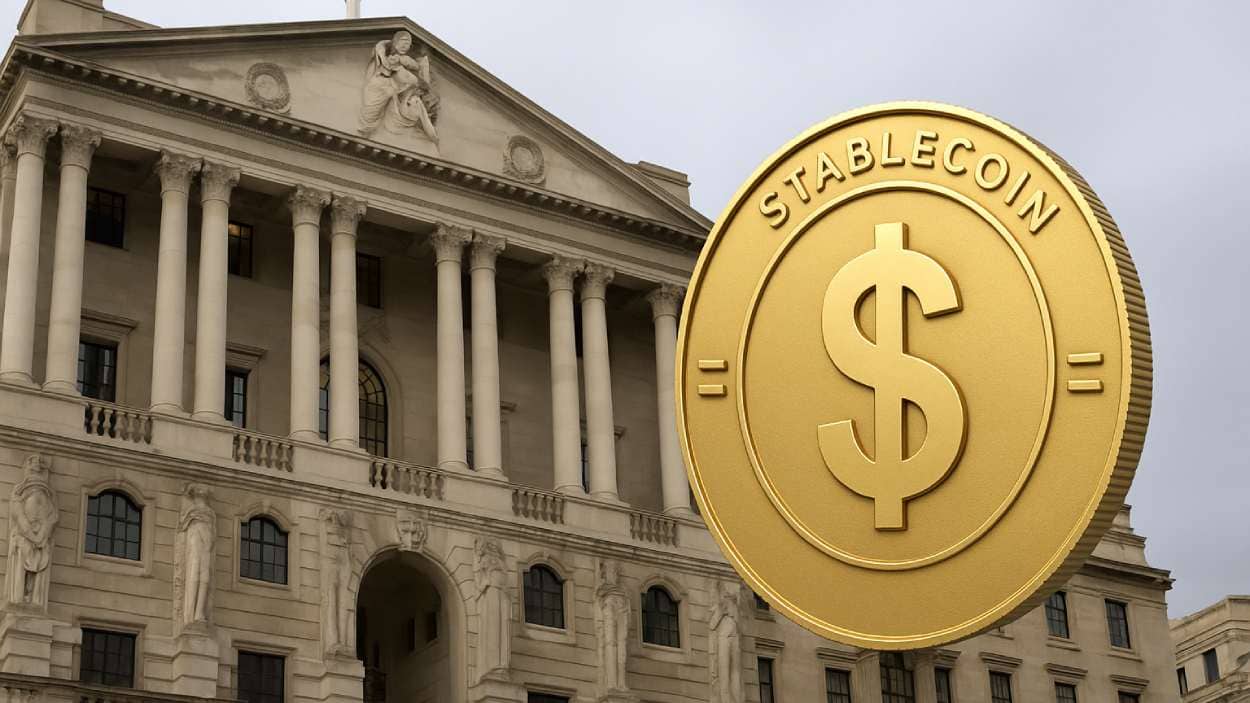 Bank Of England Proposes Stablecoin Ownership Capping