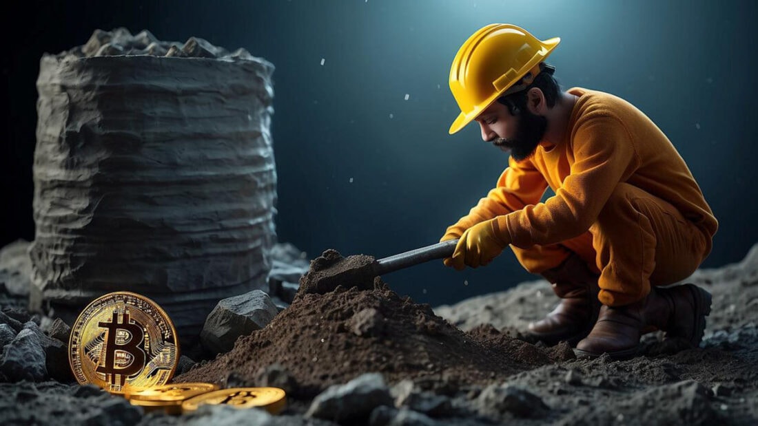 Bitcoin Mining Image