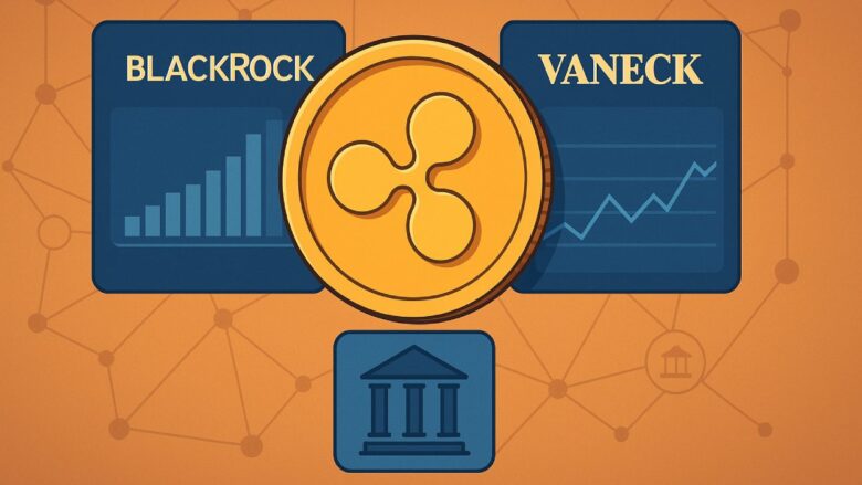 BlackRock and VanEck Embrace RLUSD for Real-Time Liquidity on Securitize