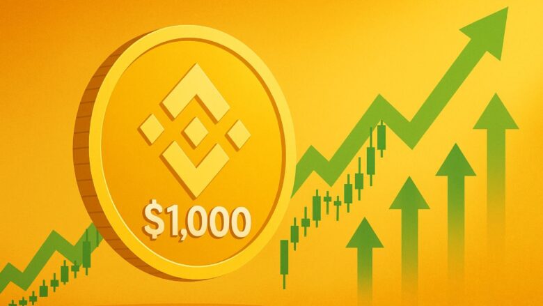 BNB Breaks $1,000 Barrier as Institutional Demand Surges