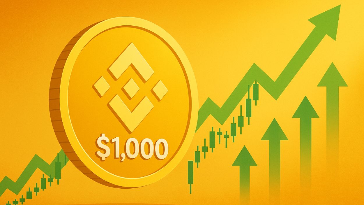 Bnb Token Crosses 1000usd Mark
