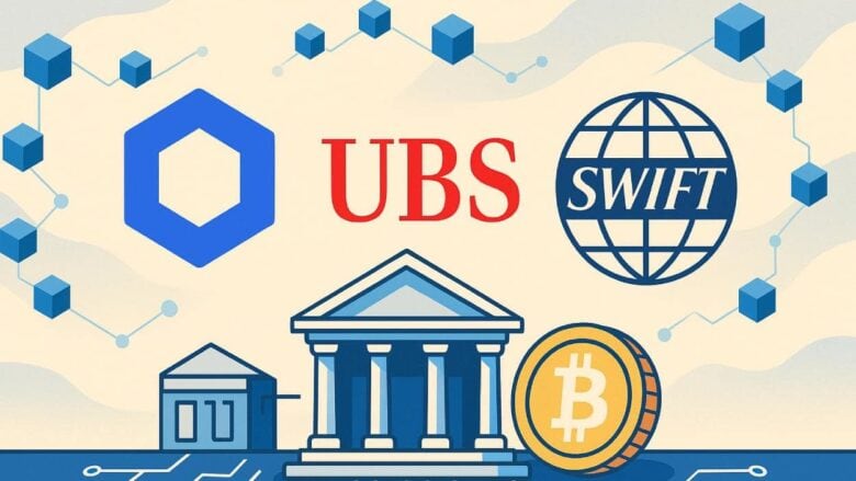 Chainlink and Swift Unlock Blockchain Access for Banks With UBS Tokenized Fund Pilot
