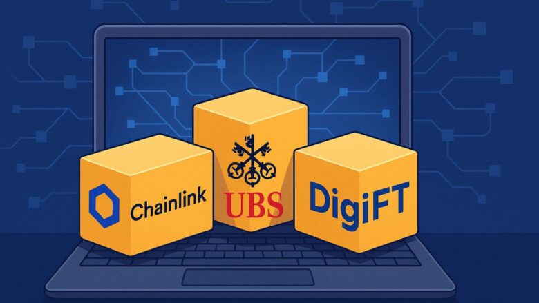 Chainlink, UBS, and DigiFT Launch Tokenized Fund Automation in Hong Kong