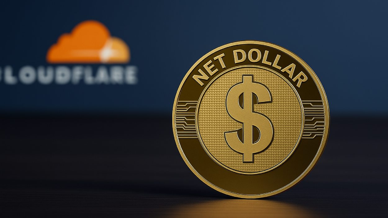 Cloudflare Launches Net Dollar Stablecoin