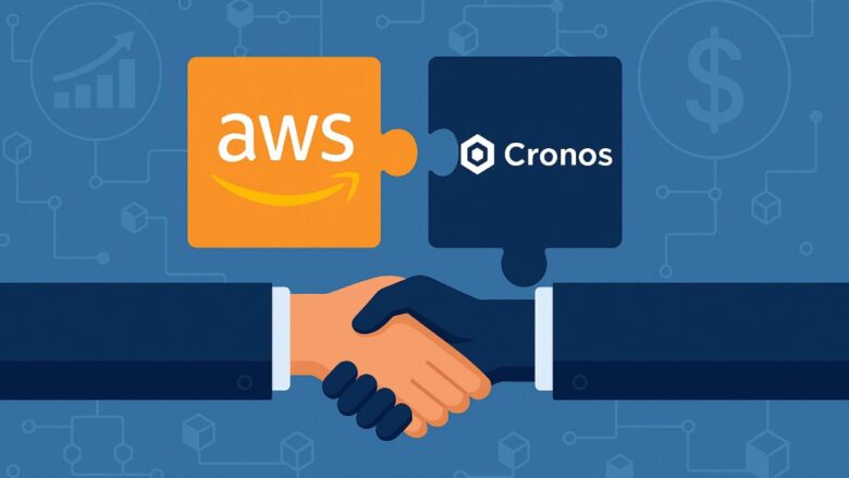 Cronos Secures AWS Support to Build Tokenized Finance Infrastructure