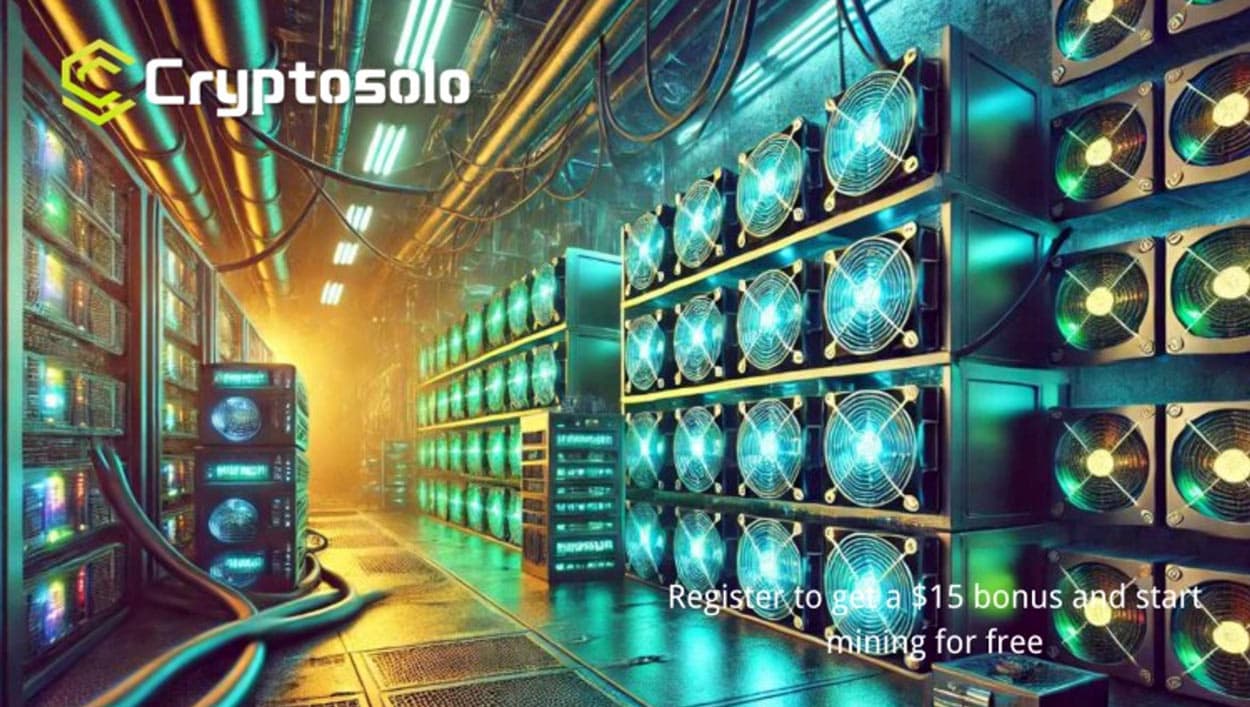 Cryptosolo Cloud Mining