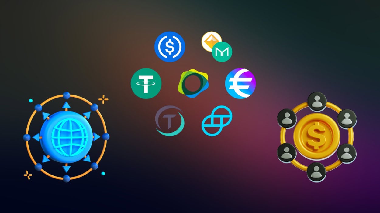 Decentralized Stablecoins Adoption Statistics