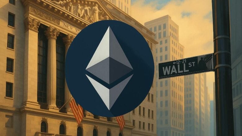 Wall Street Eyes Ethereum as Etherealize Gets $40M Boost