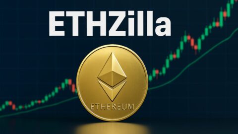 ETHZilla’s Ethereum Holdings Near $500 Million Amid Leadership Shift