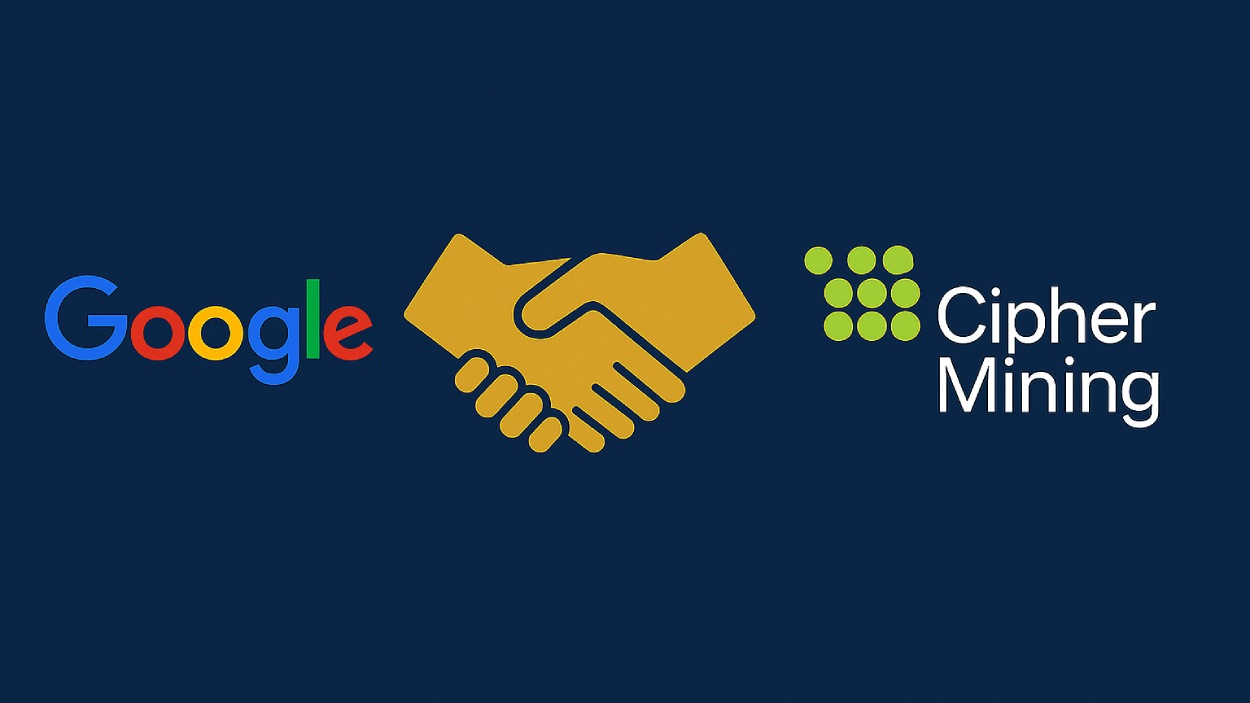 Google Partners Cipher Mining For Ai Infrastructure Push