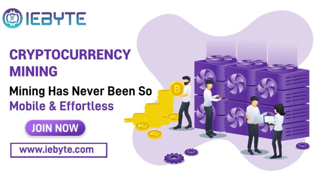 Iebyte Cloud Mining 1