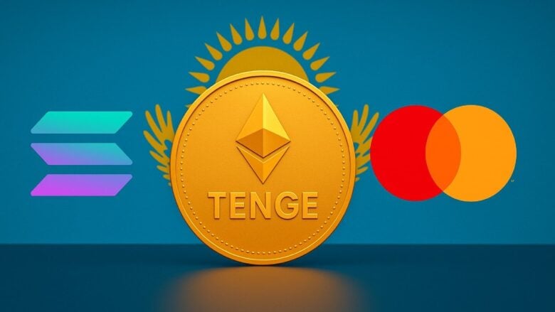 Solana and Mastercard Power Kazakhstan’s First Tenge Stablecoin