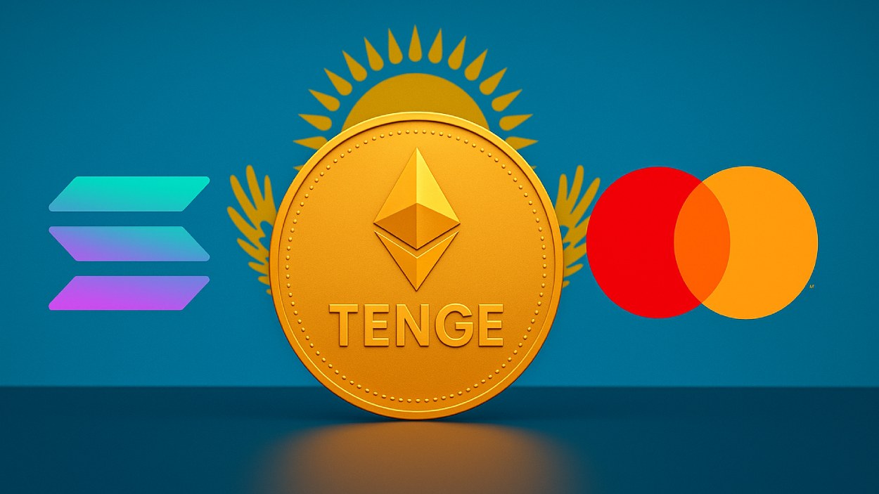 Kazakhstan Launches Stablecoin With Solana And Mastercard