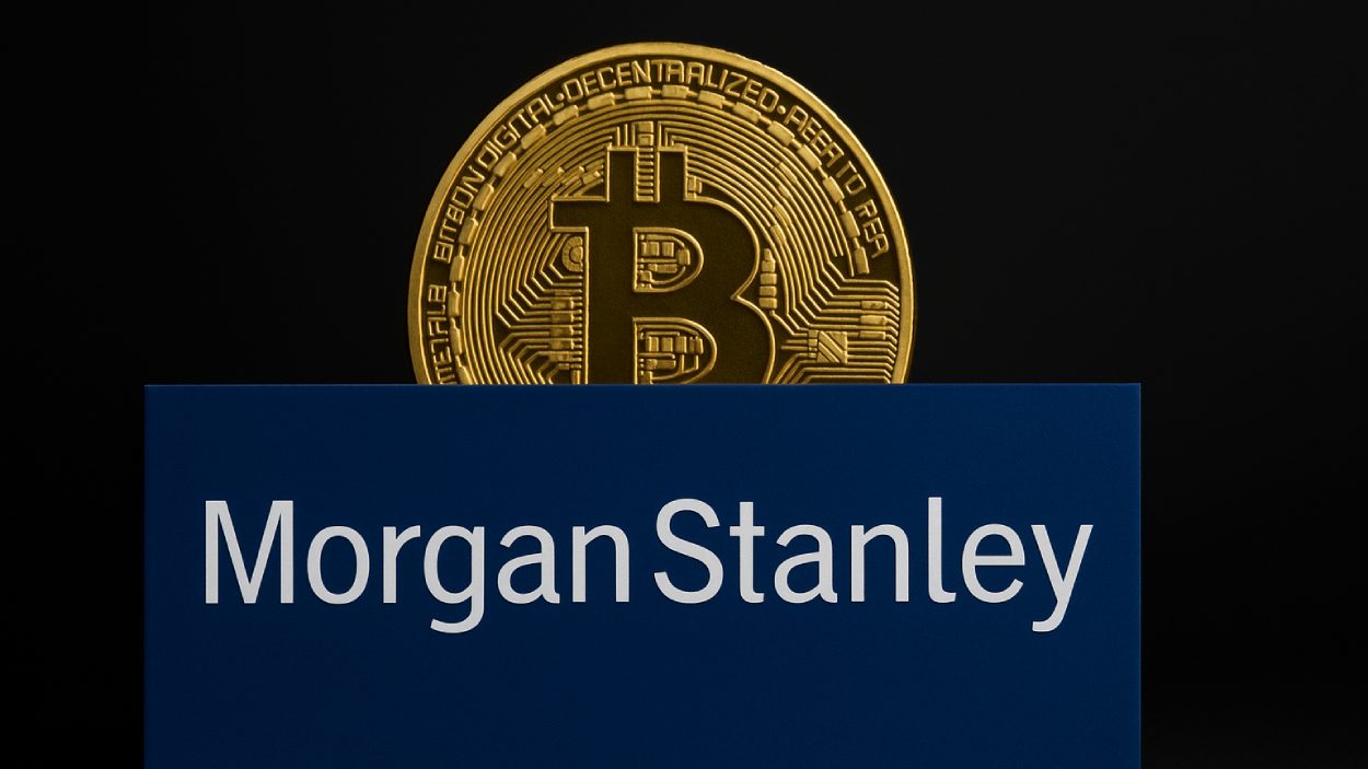 Morgan Stanley To Allow Crypto Trading For Etrade