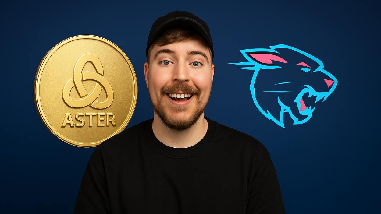 Mrbeast Buys Aster Token Surging Price