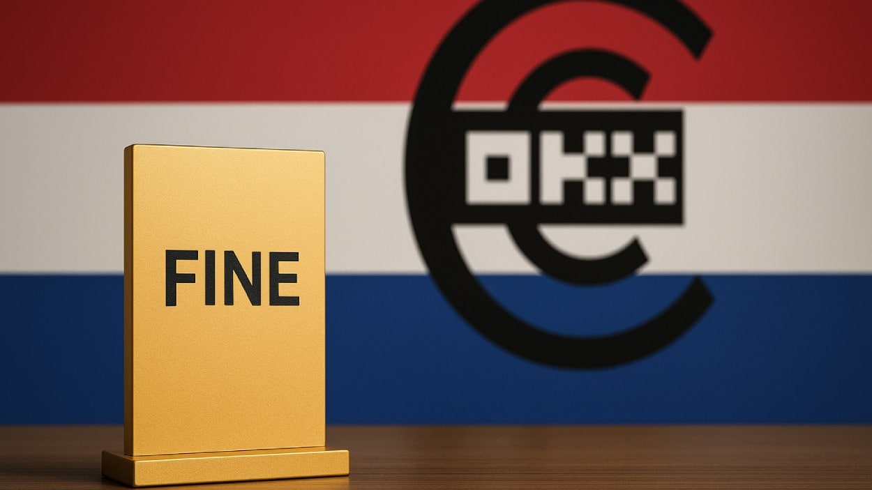 Okx Fined 2 6m In Netherlands