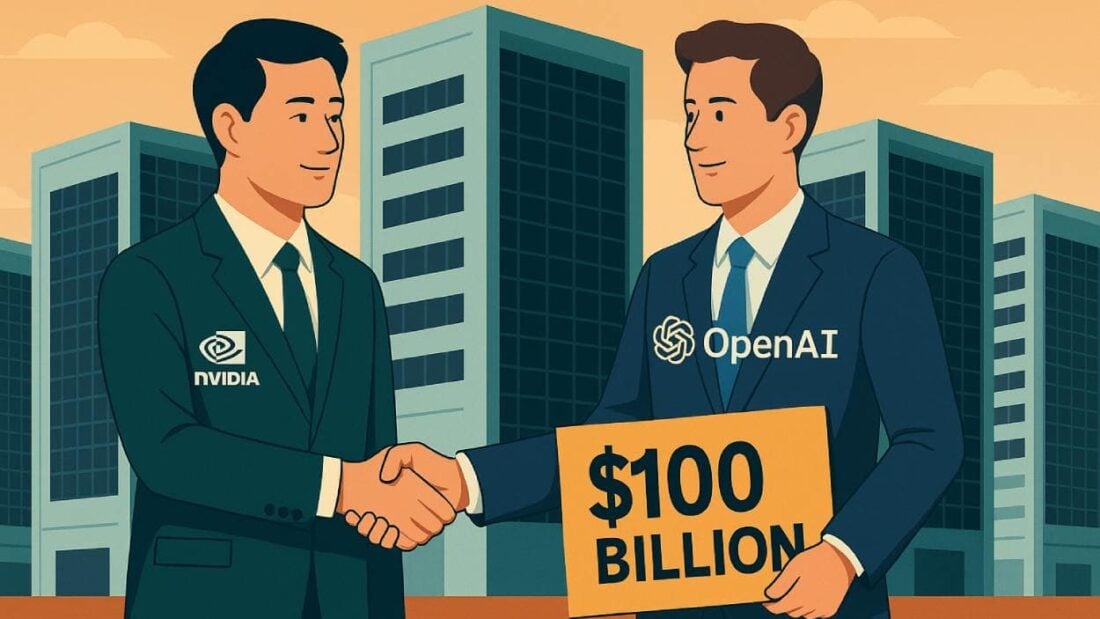 Openai And Nvidia Partner 100gw Data Center Deal