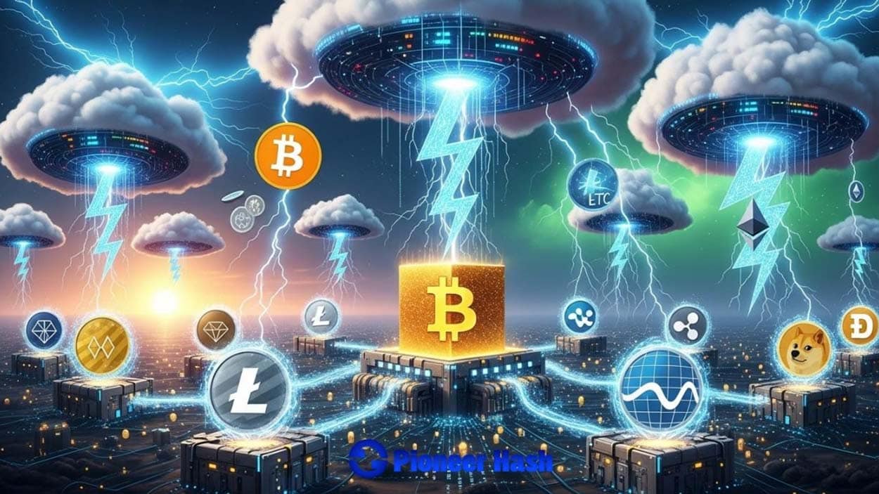 Pioneer Hash Mining Servies