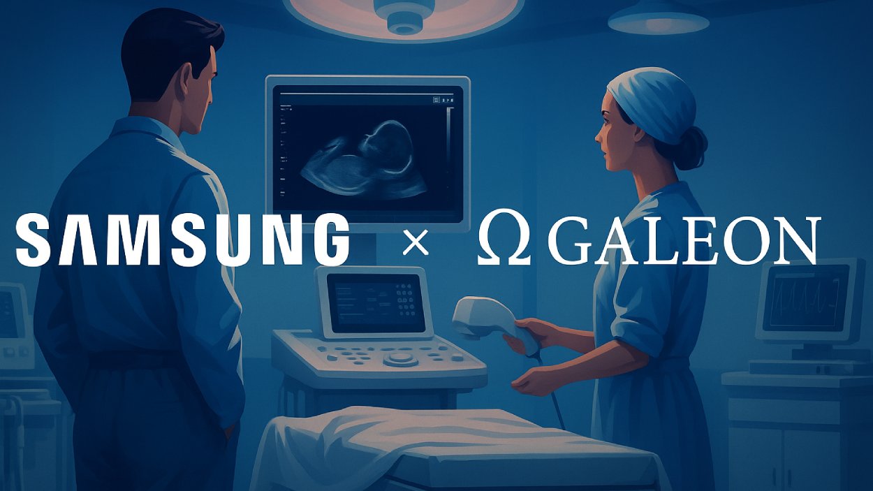 Samsung Partners With Galeon For Medical Ai Blockchain