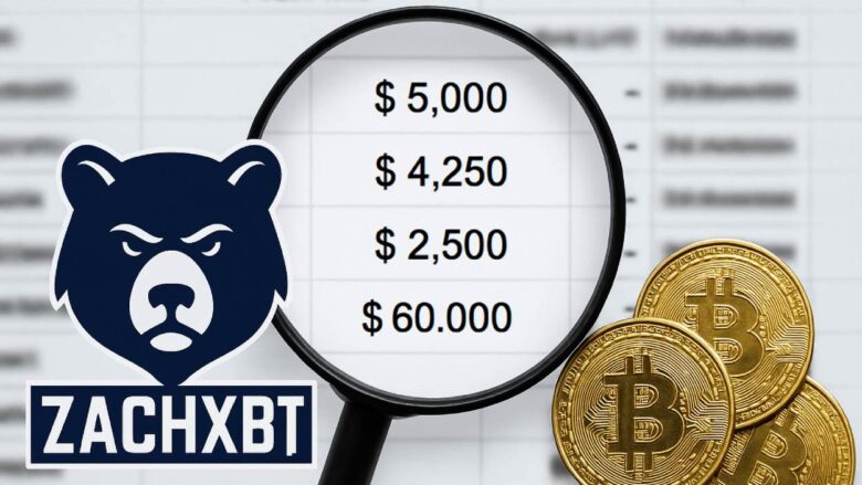 Secret $60K Crypto Posts Revealed in ZachXBT’s Latest Transparency Bombshell