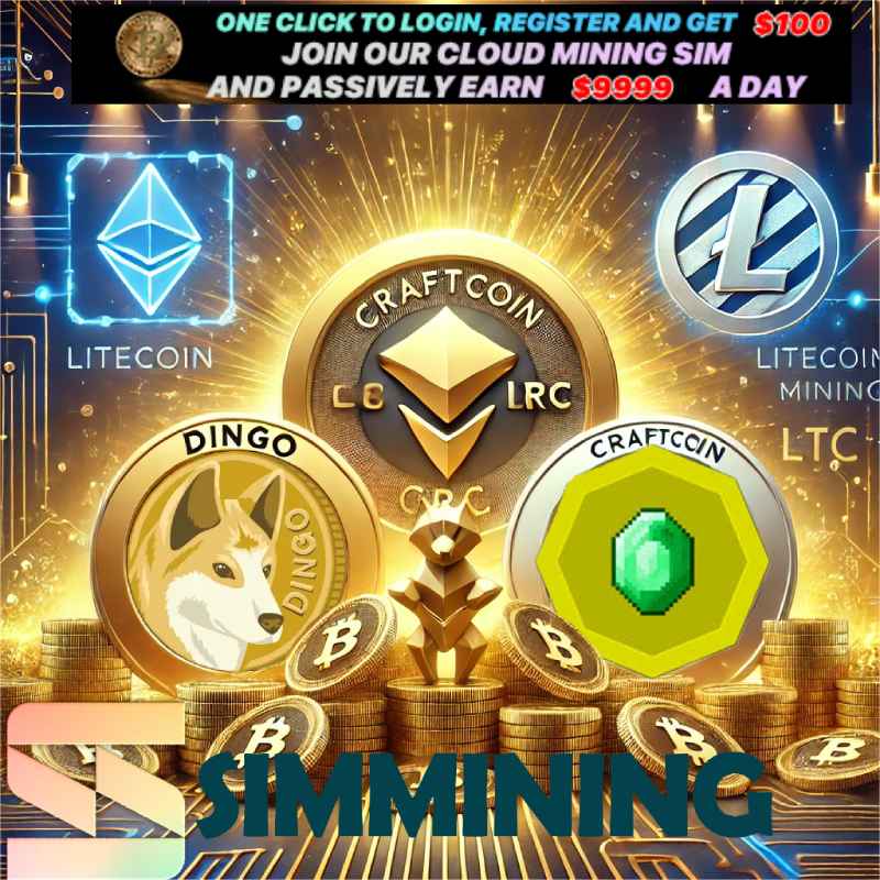 Sim Mining Banner