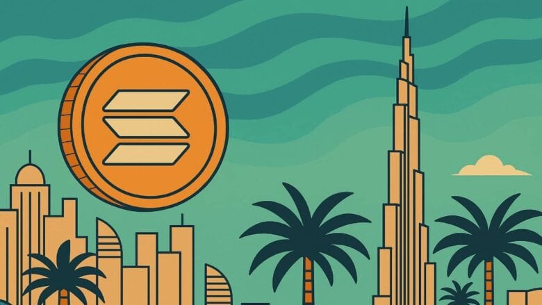 Solmate Raises $300M for Solana Treasury With ARK Invest and UAE Support