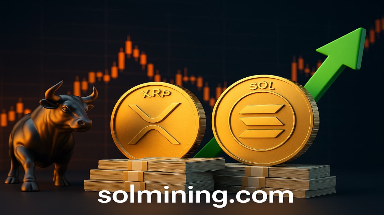 Solmining Cloud Mining