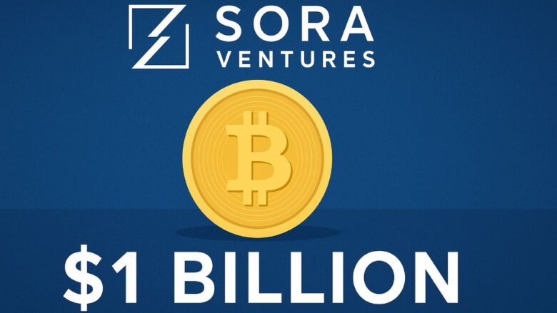 Bitcoin Gets a Boost in Asia as Sora Ventures Launches $1B Treasury Fund