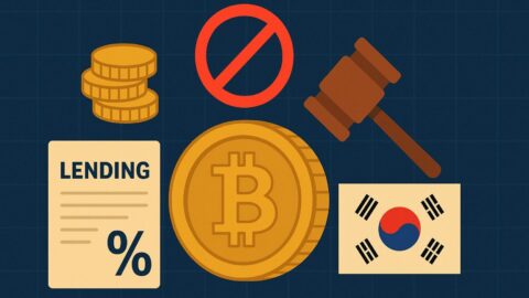 South Korea Introduces Strict Crypto Lending Rules to Protect Investors