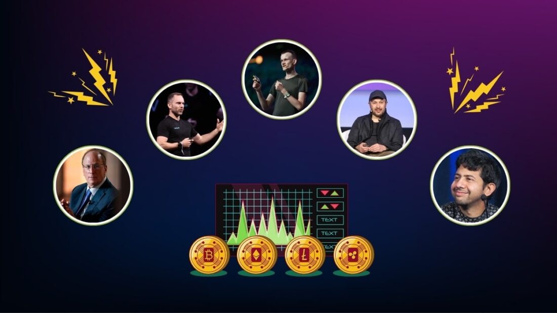 The 5 Most Powerful People In Crypto