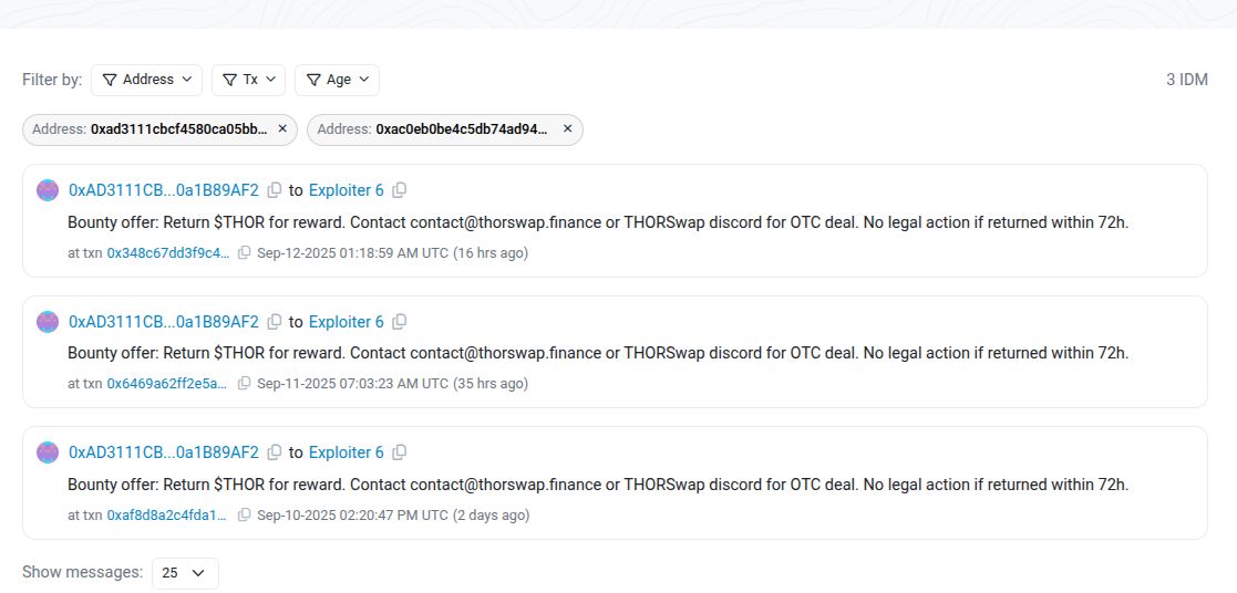 Thorswap Idm For Hackers