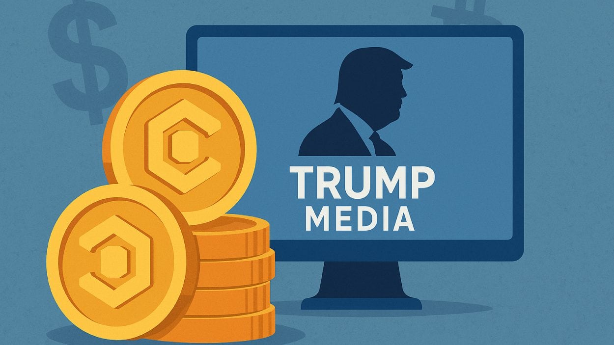 Trump Media Buys 150m Usd Cronos Tokens