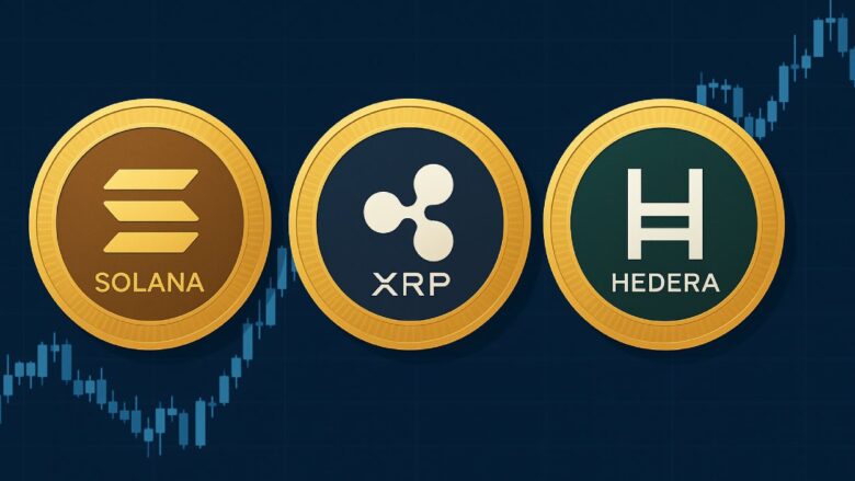 ETF Hopes Rise as Solana, XRP, and Hedera Appear on DTCC List