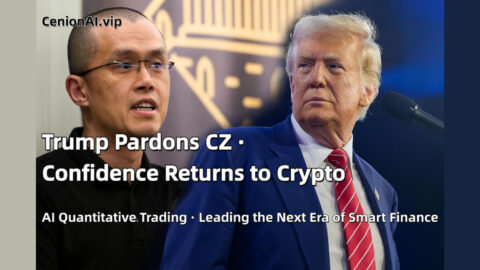 Trump Pardons CZ: AI Quantitative Trading Becomes the Global Focus – CenionAI Leads the New Era of Smart Finance