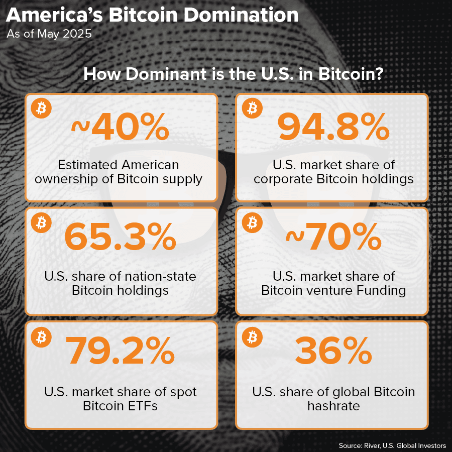 America’s Bitcoin Dominance